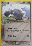 Carte Pokémon Metang 23 Promo Nintendo