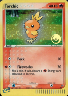 Carte Pokémon Poussifeu 6 Promo Nintendo