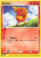 Carte Pokémon Torchic 17 Promo Nintendo