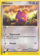 Carte Pokémon Whismur 19 Promo Nintendo