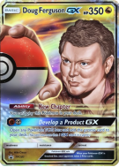 Carte Pokémon Doug Ferguson-GX TPCi01 Promo TPCi