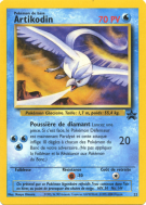 Carte Pokémon Artikodin 22 Promo Wizards