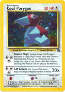 Carte Pokémon Cool Porygon 15 Promo Wizards