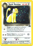 Carte Pokémon Dark Persian 17 Promo Wizards