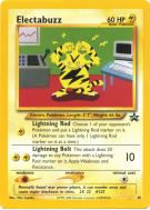 Carte Pokémon Electabuzz 46 Promo Wizards