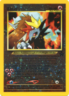Carte Pokémon Entei 34 Promo Wizards