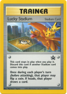 Carte Pokémon Lucky Stadium 41 Promo Wizards