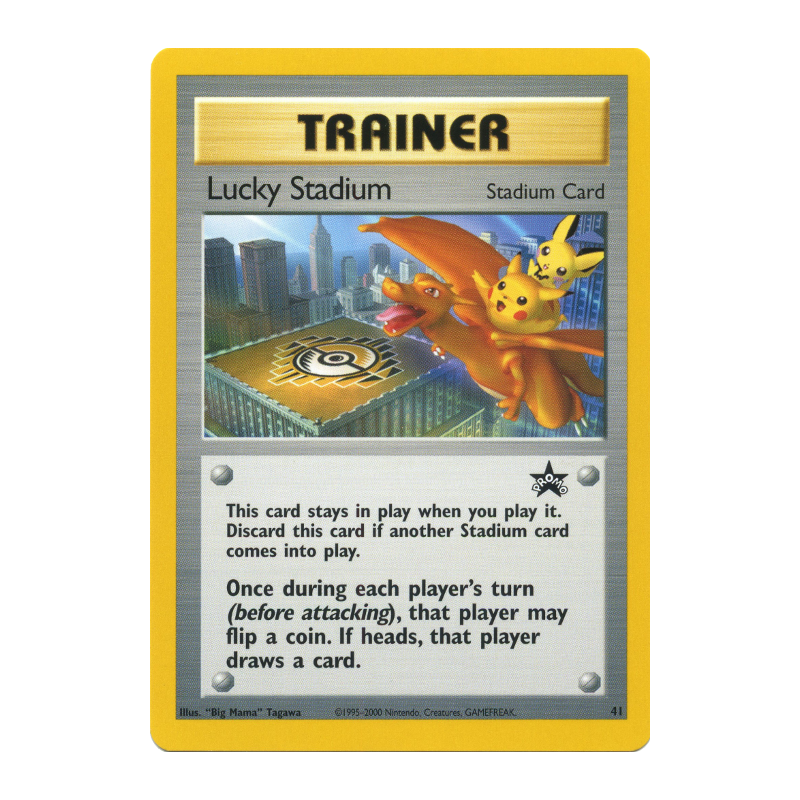 Carte Pokémon Lucky Stadium 41 Promo Wizards