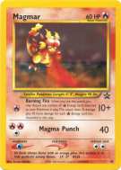 Carte Pokémon Magmar 44 Promo Wizards
