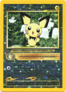 Carte Pokémon Pichu 35 Promo Wizards