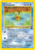 Carte Pokémon Psykokwak 19/1 Promo Wizards