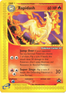 Carte Pokémon Rapidash 19/2 Promo Wizards