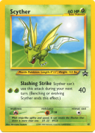 Carte Pokémon Scyther 45 Promo Wizards