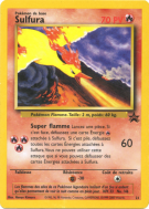 Carte Pokémon Sulfura 20/1 Promo Wizards