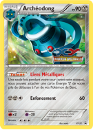 Carte Pokémon Archéodong XY21 Promo XY