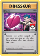 Carte Pokémon Badge XY207 Promo XY