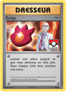 Carte Pokémon Badge XY209 Promo XY