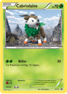 Carte Pokémon Cabriolaine XY11 Promo XY