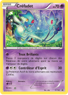 Carte Pokémon Créfadet XY142 Promo XY