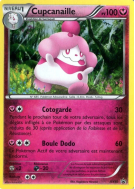 Carte Pokémon Cupcanaille XY15 Promo XY