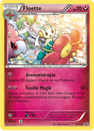 Carte Pokémon Floette XY139 Promo XY