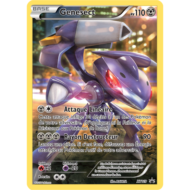 Carte Pokémon Genesect XY119 Promo XY