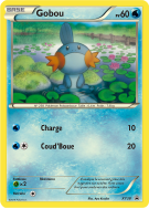 Carte Pokémon Gobou XY38 Promo XY