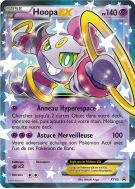 Carte Pokémon Hoopa-EX XY85 Promo XY