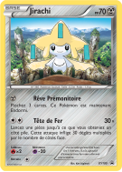 Carte Pokémon Jirachi XY195 Promo XY