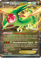 Carte Pokémon Libégon-EX XY61 Promo XY