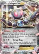 Carte Pokémon Magearna-EX XY175 Promo XY