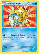 Carte Pokémon Magicarpe XY143 Promo XY