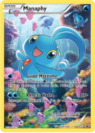 Carte Pokémon Manaphy XY113 Promo XY