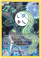 Carte Pokémon Meloetta XY120 Promo XY