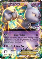 Carte Pokémon Mewtwo-EX XY183 Promo XY