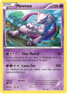 Carte Pokémon Mewtwo XY100 Promo XY