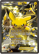 Carte Pokémon Pikachu-EX XY124 Promo XY