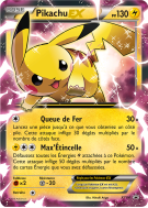 Carte Pokémon Pikachu-EX XY84 Promo XY