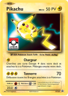 Carte Pokémon Pikachu XY202 Promo XY