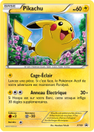 Carte Pokémon Pikachu XY89 Promo XY