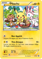 Carte Pokémon Pikachu XY95 Promo XY