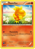 Carte Pokémon Poussifeu XY37 Promo XY