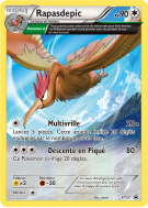 Carte Pokémon Rapasdepic XY57 Promo XY