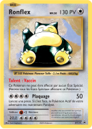 Carte Pokémon Ronflex XY179 Promo XY