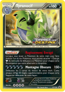 Carte Pokémon Tyranocif XY130 Promo XY