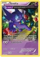 Carte Pokémon Ténéfix XY92 Promo XY