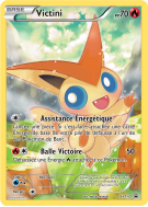 Carte Pokémon Victini XY117 Promo XY