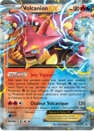 Carte Pokémon Volcanion-EX XY173 Promo XY