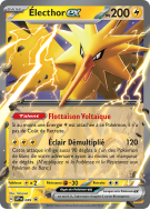Carte Pokémon Électhor-ex 49 Promo SV