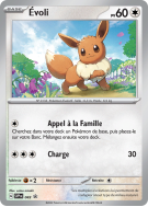 Carte Pokémon Évoli 43 Promo SV